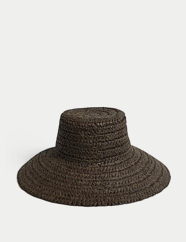 Straw Wide Brim Hat - EE