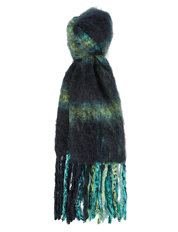 Checked Scarf