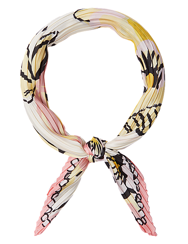 Floral Print Scarf