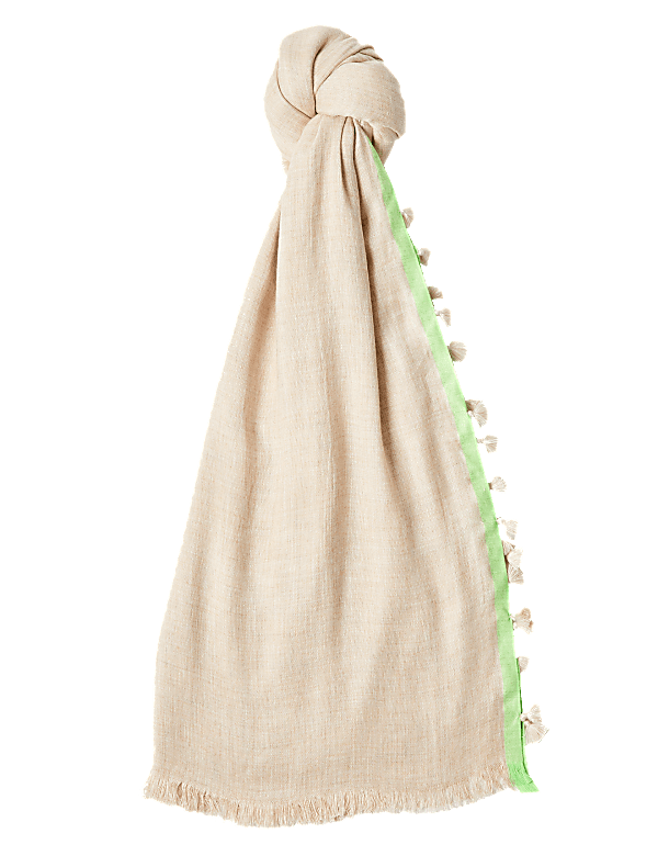 Viscose Mix Plain scarf