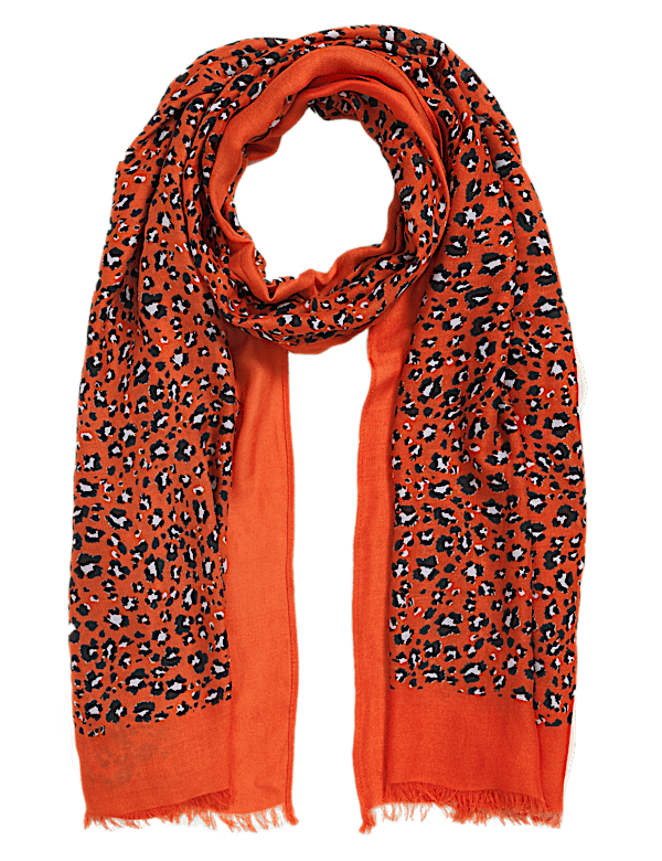 Animal Scarf with Modal