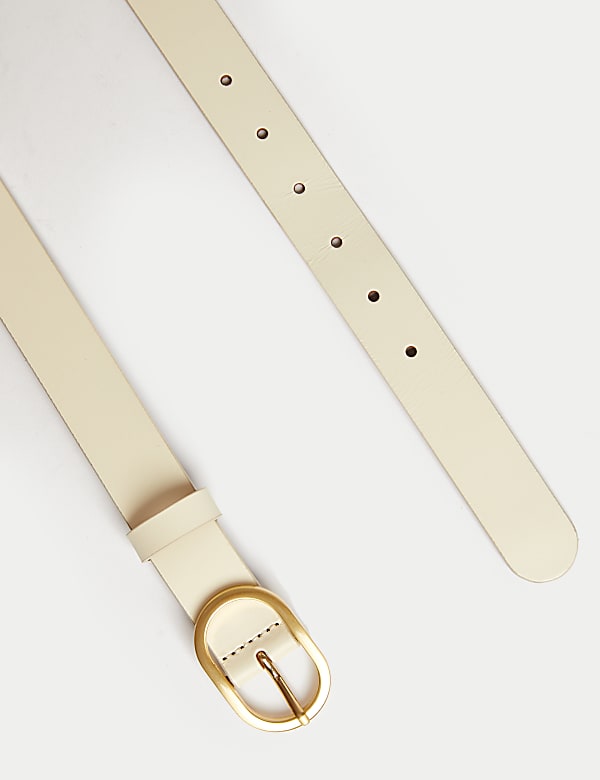 Leather Jean Belt