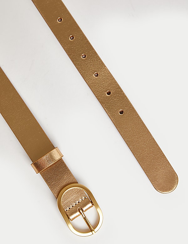 Leather Jean Belt
