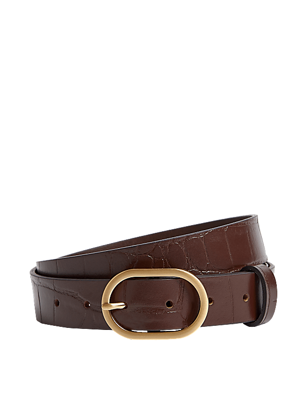 Leather Jean Belt