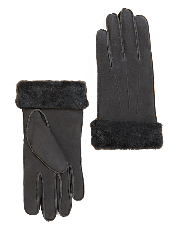 Suede Gloves