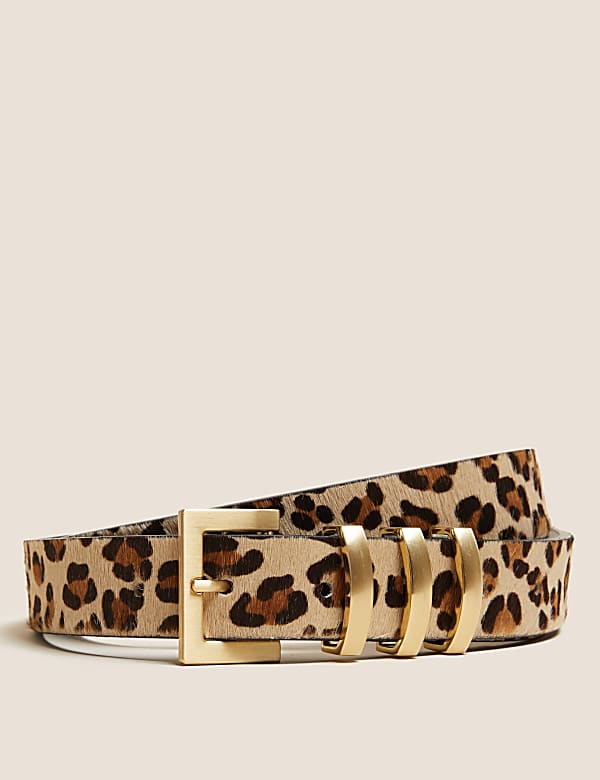 Leopard print belt uk hotsell