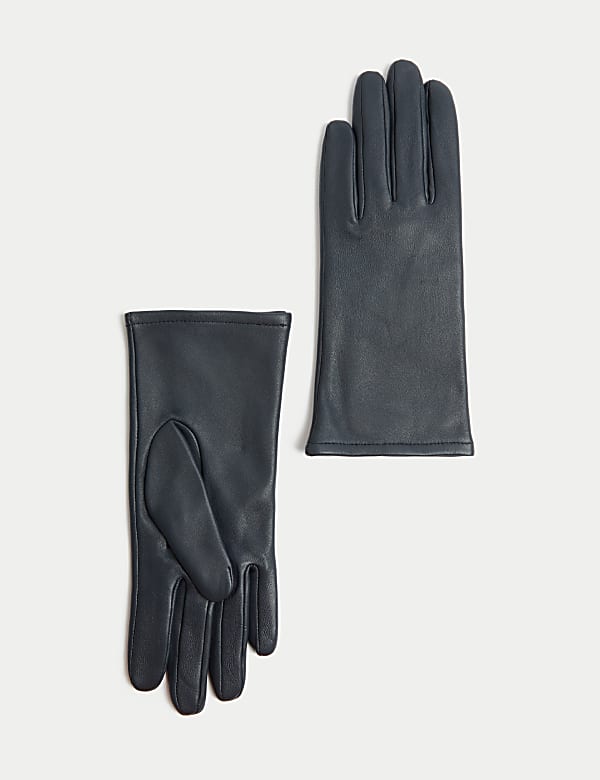 Leather Warm Lined Gloves - RO