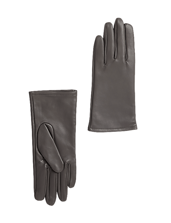 Leather Warm Lined Gloves