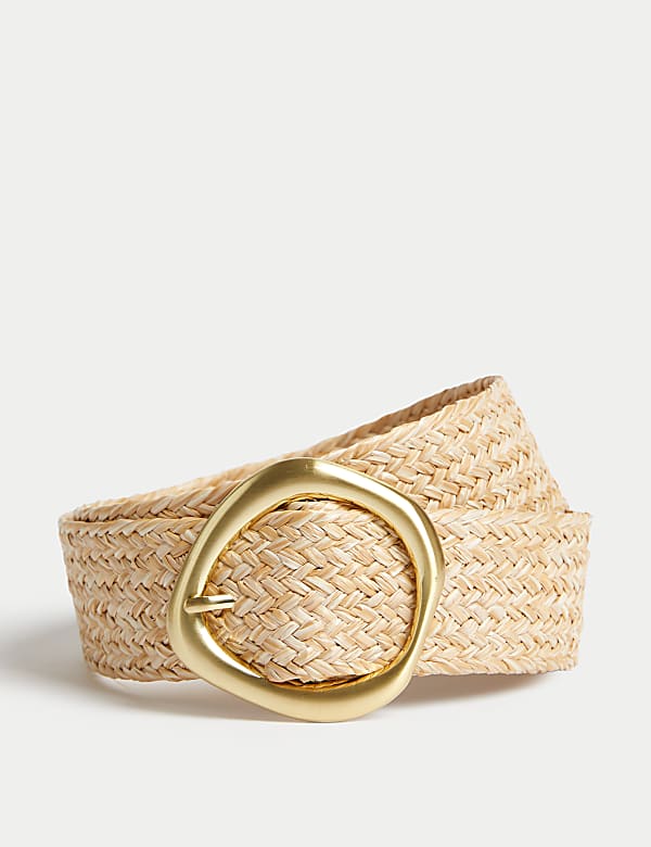 Raffia belt hotsell