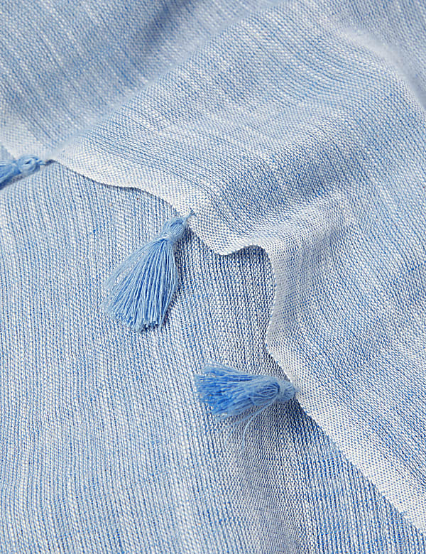 Tassel Scarf '