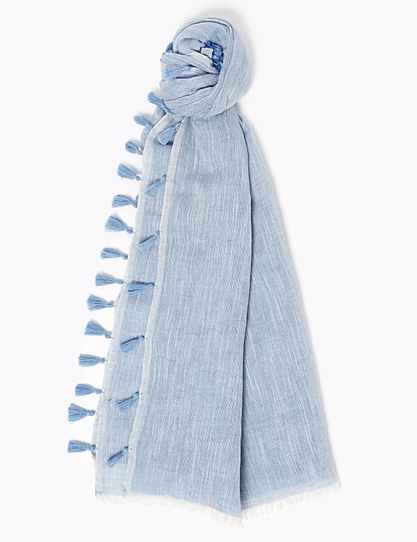 Tassel Scarf '