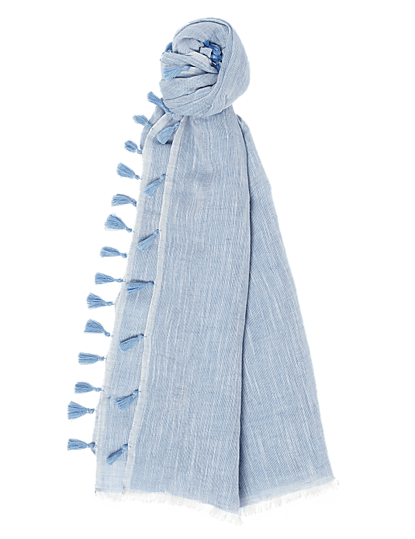 Tassel Scarf '