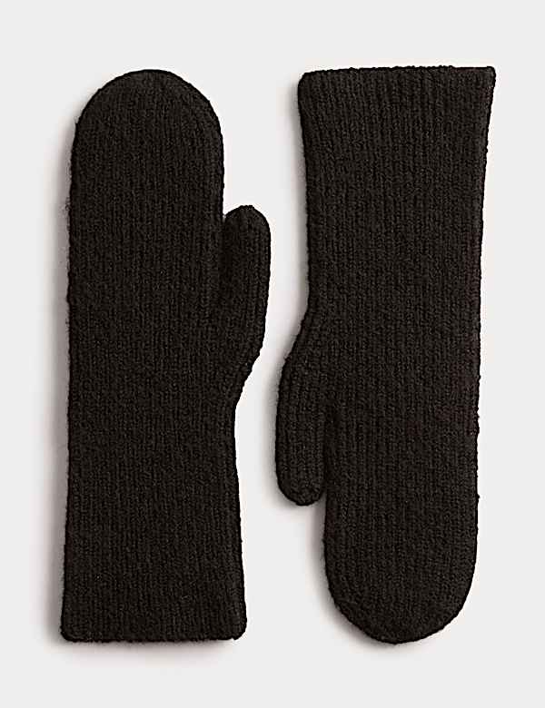 Knitted Mittens - US