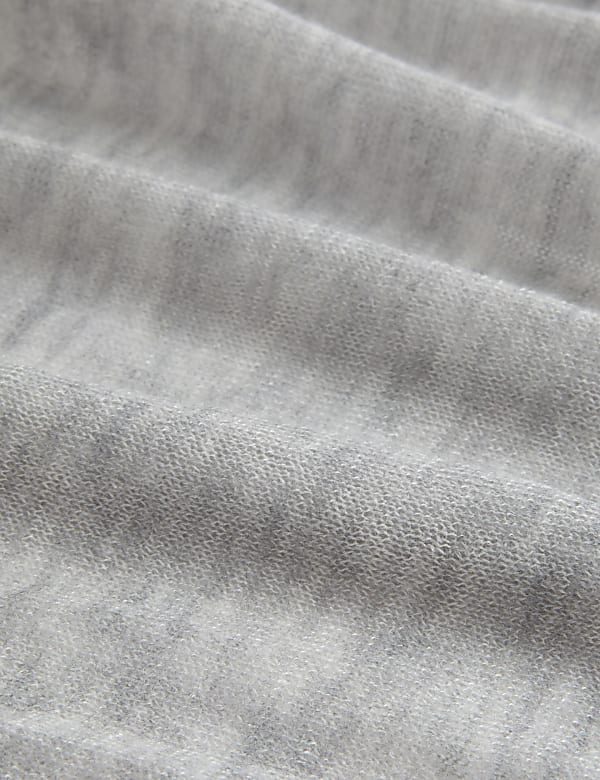 Pure Cashmere Oversized Scarf