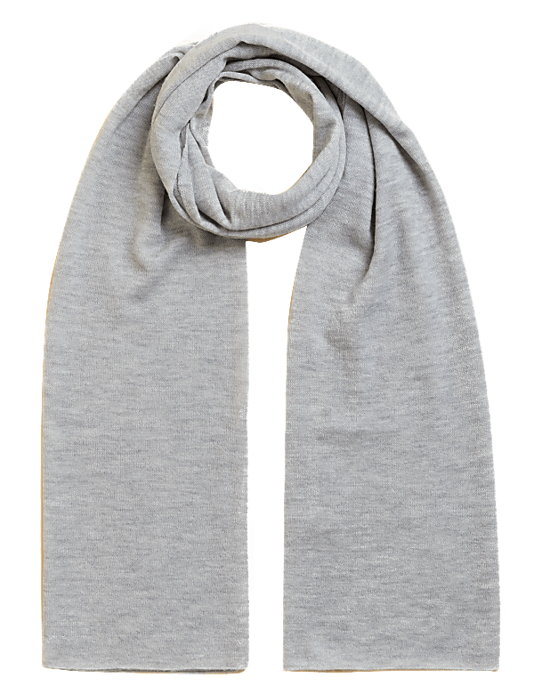 Pure Cashmere Oversized Scarf