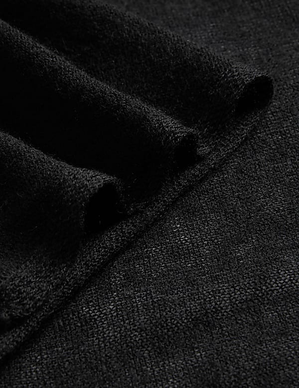 Pure Cashmere Oversized Scarf