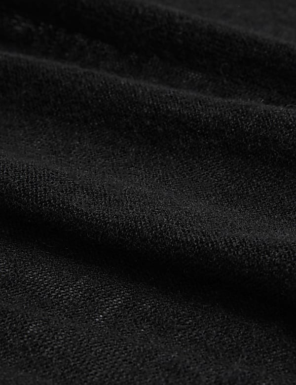 Pure Cashmere Oversized Scarf