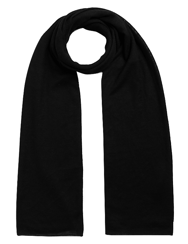Pure Cashmere Oversized Scarf