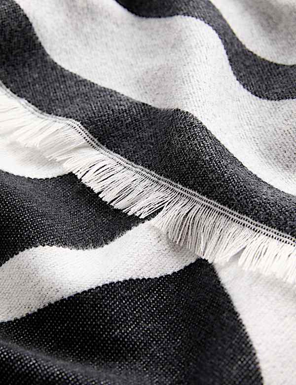 Geometric Woven Scarf