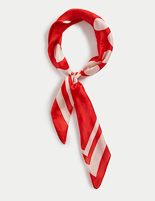 Printed Square Neckerchief - IT