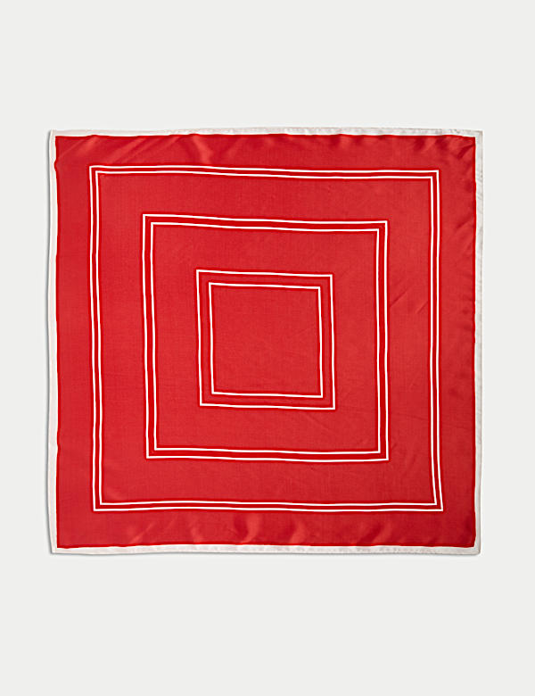 Printed Square Neckerchief - SI