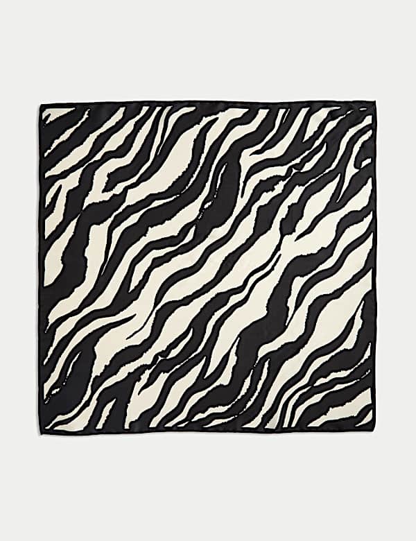 Printed Square Neckerchief - NO