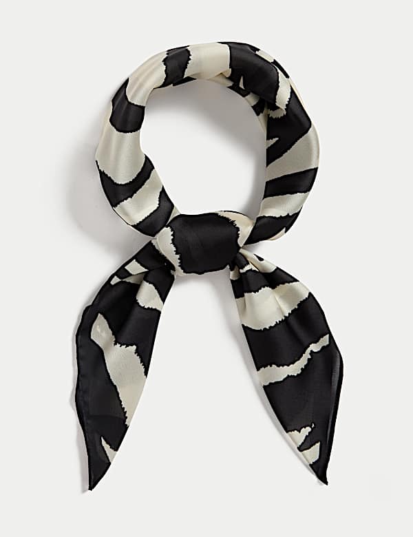 Printed Square Neckerchief - IT