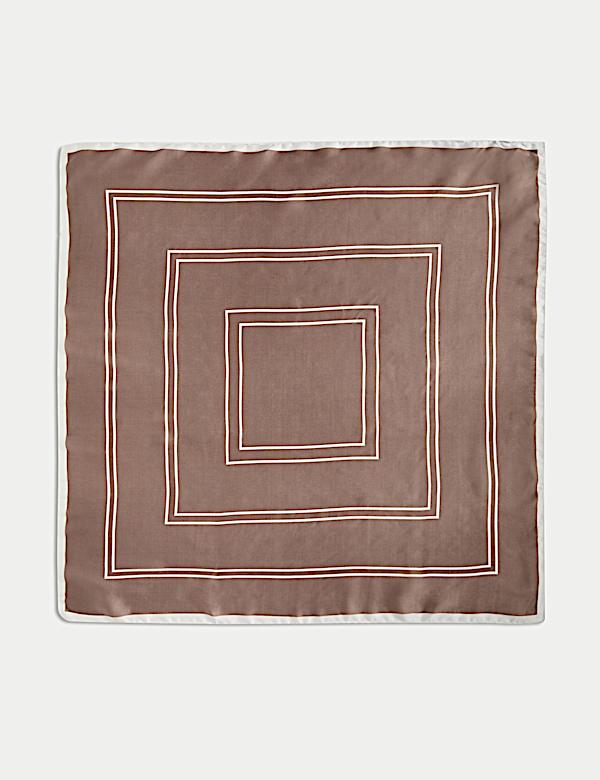 Printed Square Neckerchief