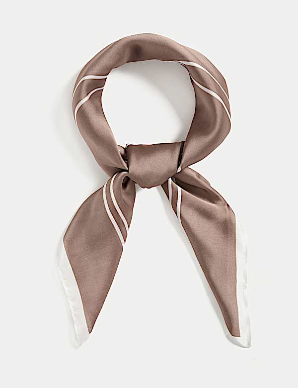 Printed Square Neckerchief