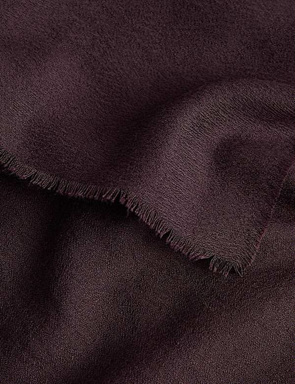 Plain Lightweight Scarf