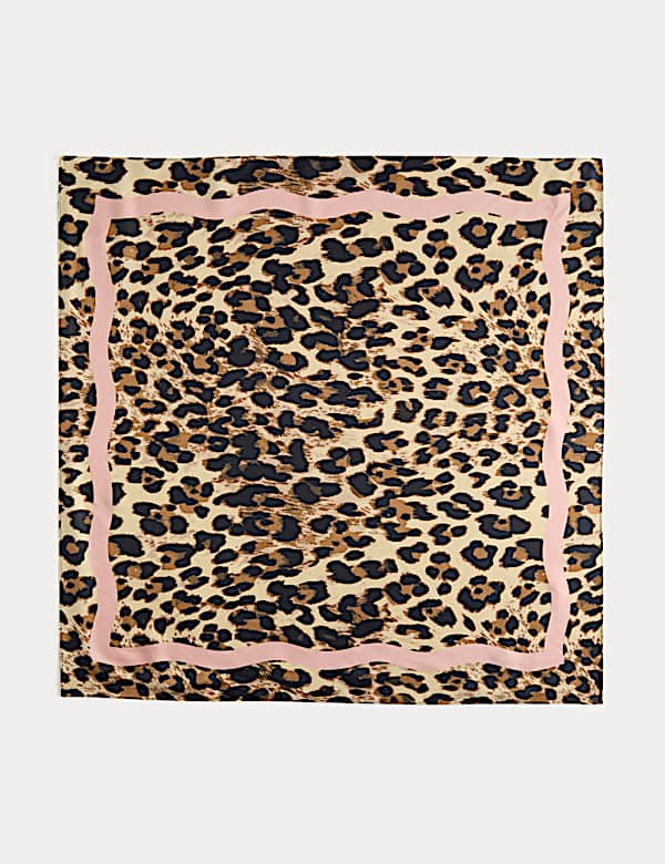 Satin Printed Neckerchief - IT