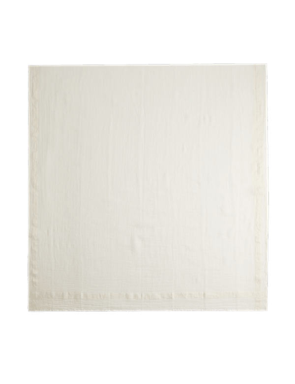 Cotton Linen Blend Scarf