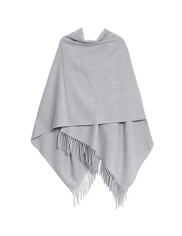 Open Front Poncho