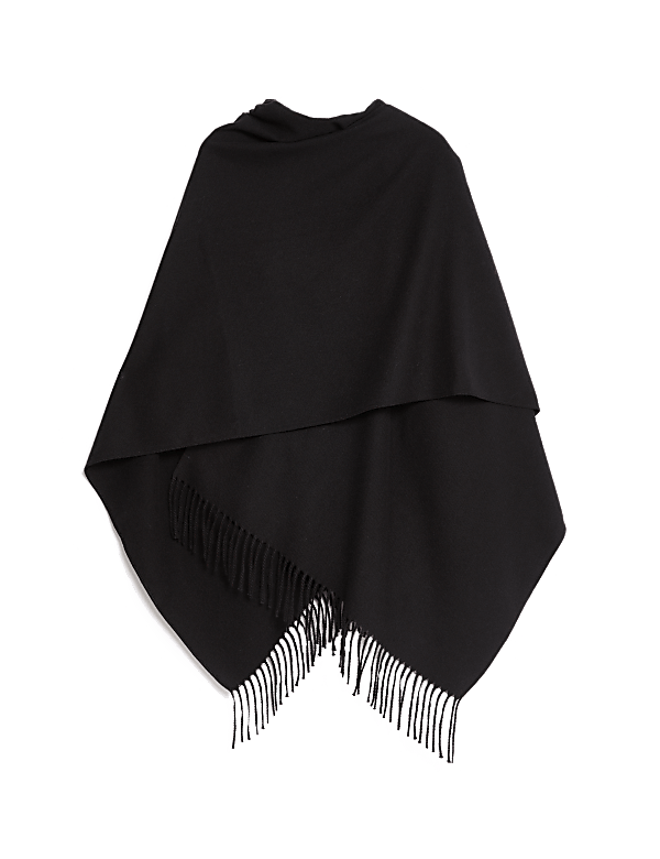 Open Front Poncho