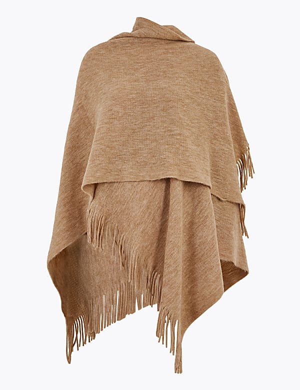 Tassel Poncho