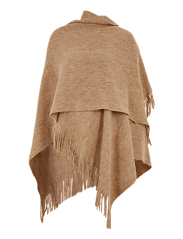 Tassel Poncho