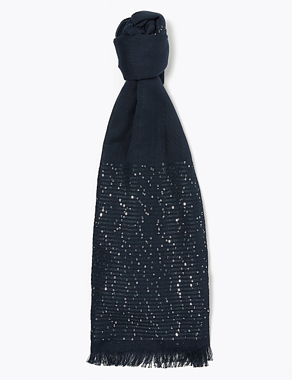 Sequin Scarf