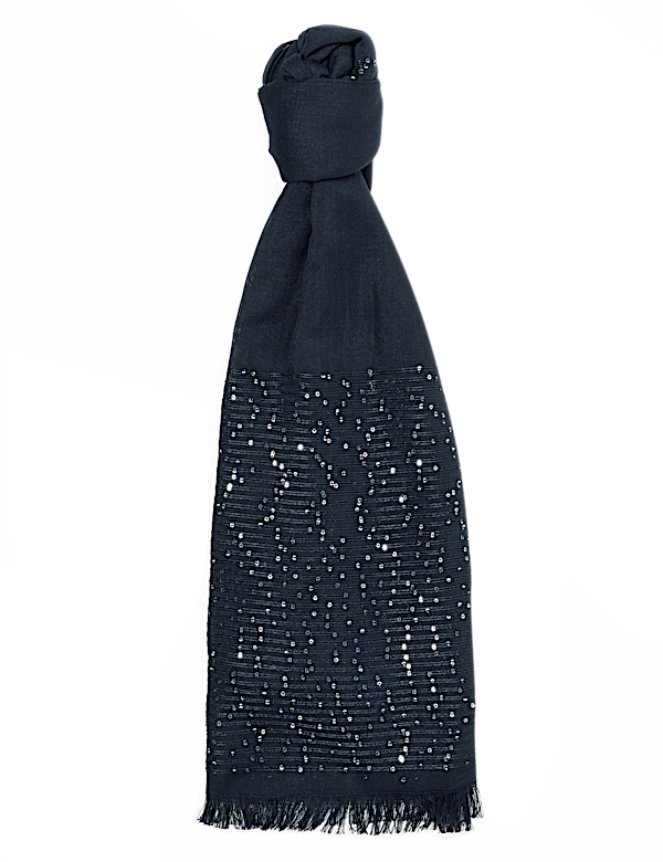 Sequin Scarf