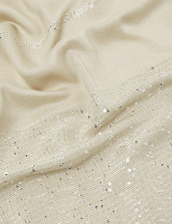 Sequin Scarf