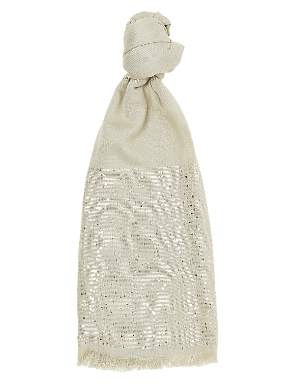 Sequin Scarf