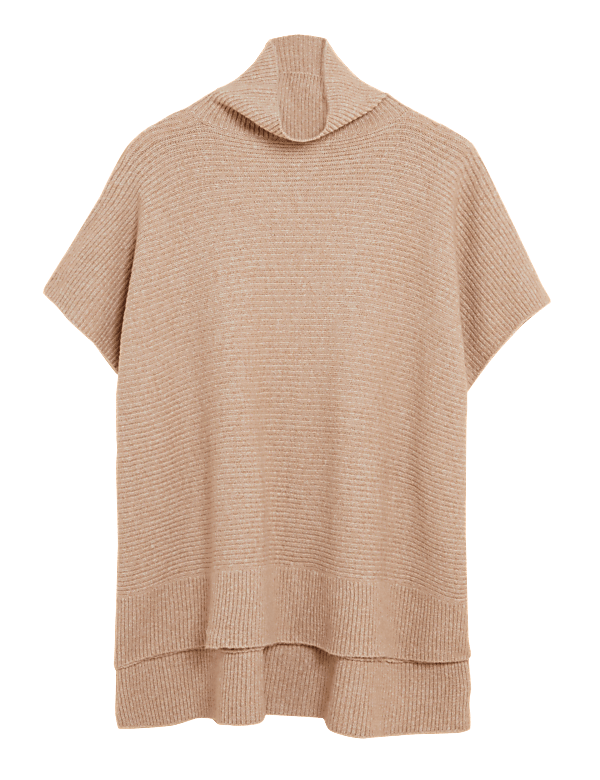 Knitted Poncho