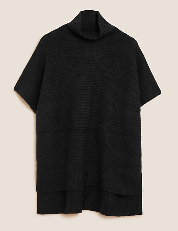 Knitted Poncho