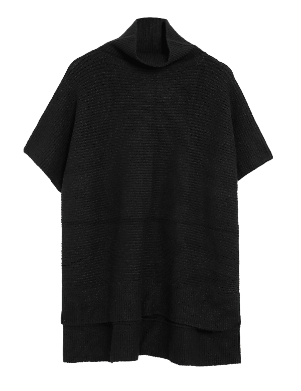 Knitted Poncho