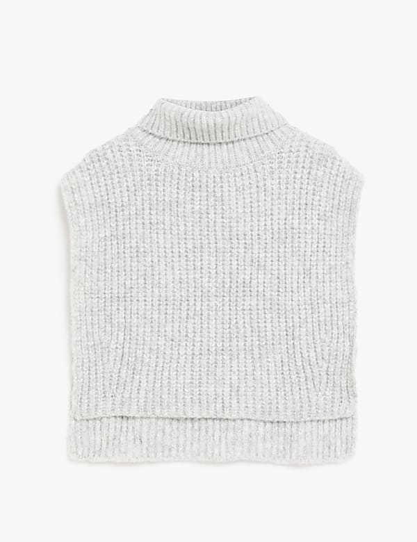 Knitted Tabard