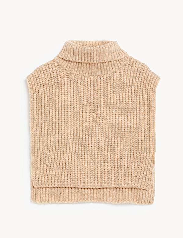 Knitted Tabard