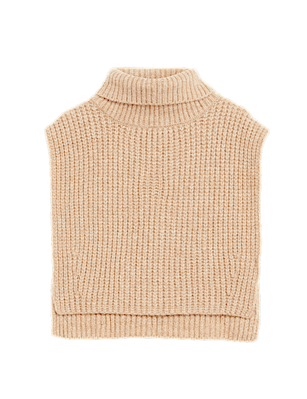 Knitted Tabard