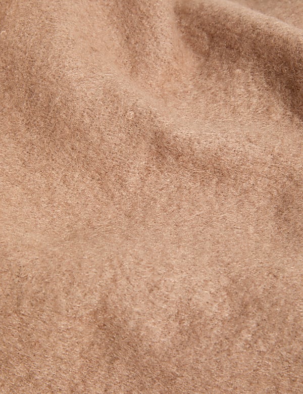 Brushed Whipstitch Poncho