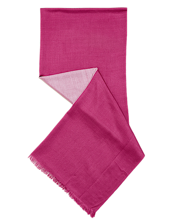 Modal Colour Block Shawl