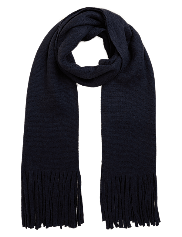 Knitted Tassel Scarf