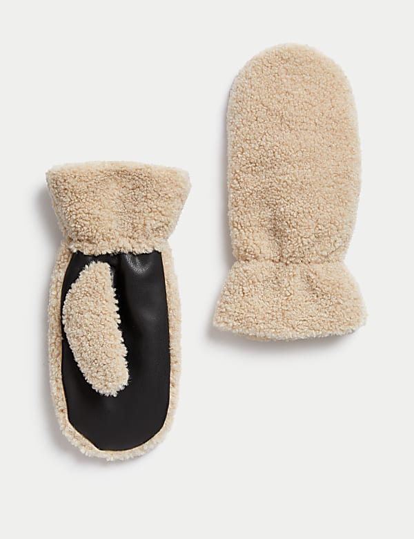 Borg Lined Mittens